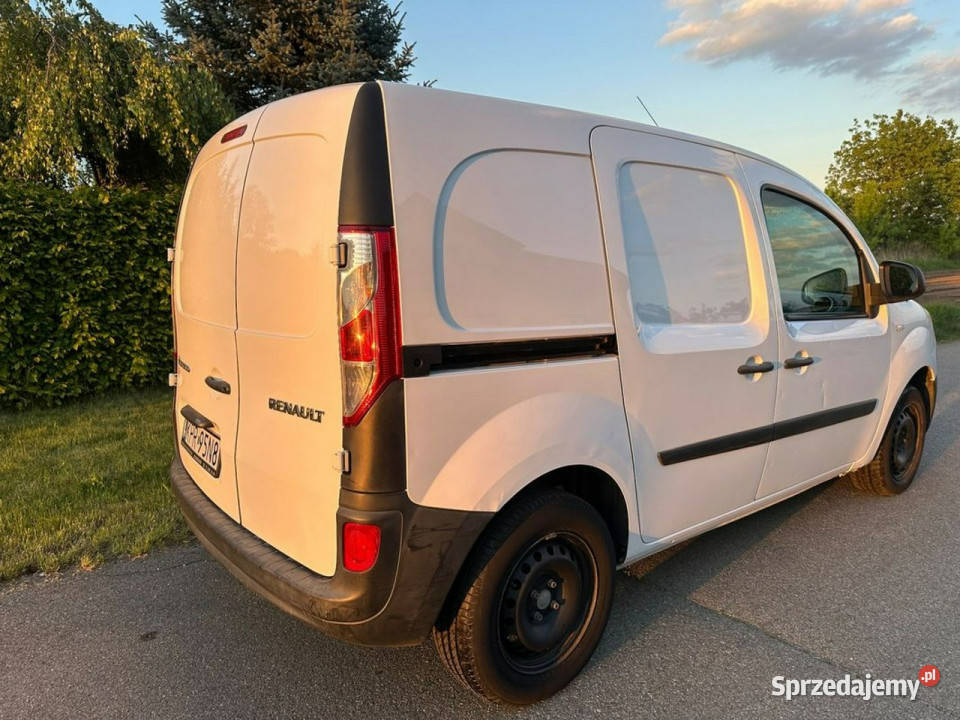 Renault Kangoo Klima Bez korozji Gotowy do pracy Słomniki