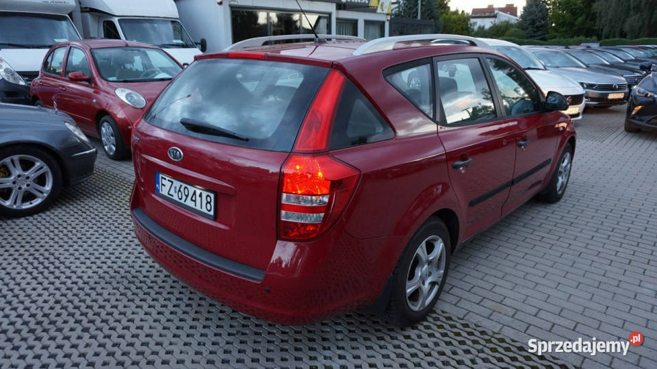 Kia Ceed zarejestrowany ubezpieczony Gwarancja I