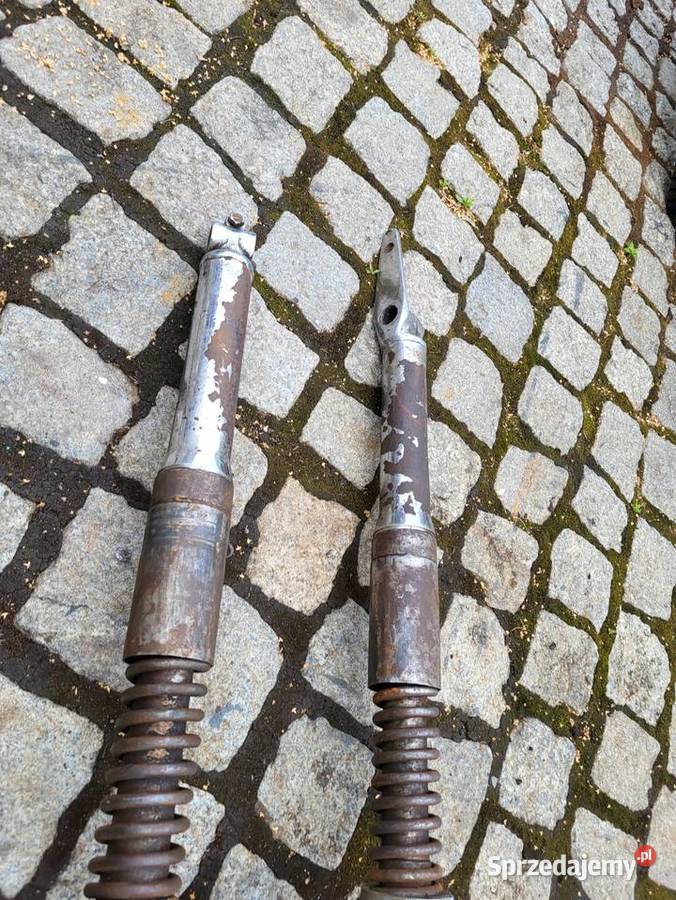 ZAWIESZENIE PRZÓD TELESKOPY M72 PÓŁKA M72 śląskie sprzedam