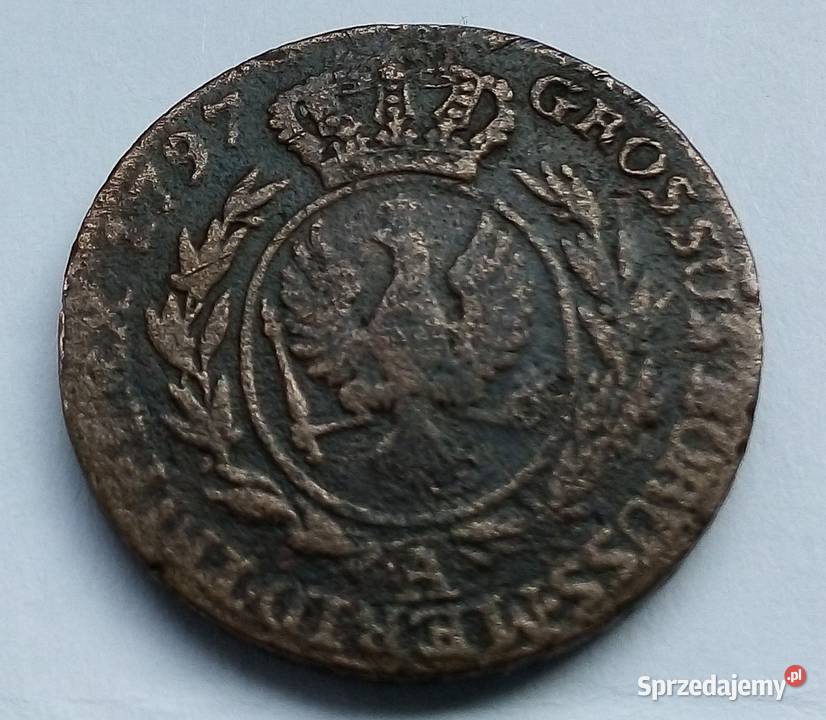 TROJAK1797 rAPRUSY POŁUDNIOWEFRYDERYK WILHELM Legionowo