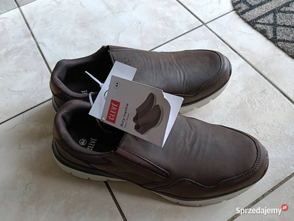 Buty męskie CLEVE 44 mazowieckie Drążdżewo Nowe