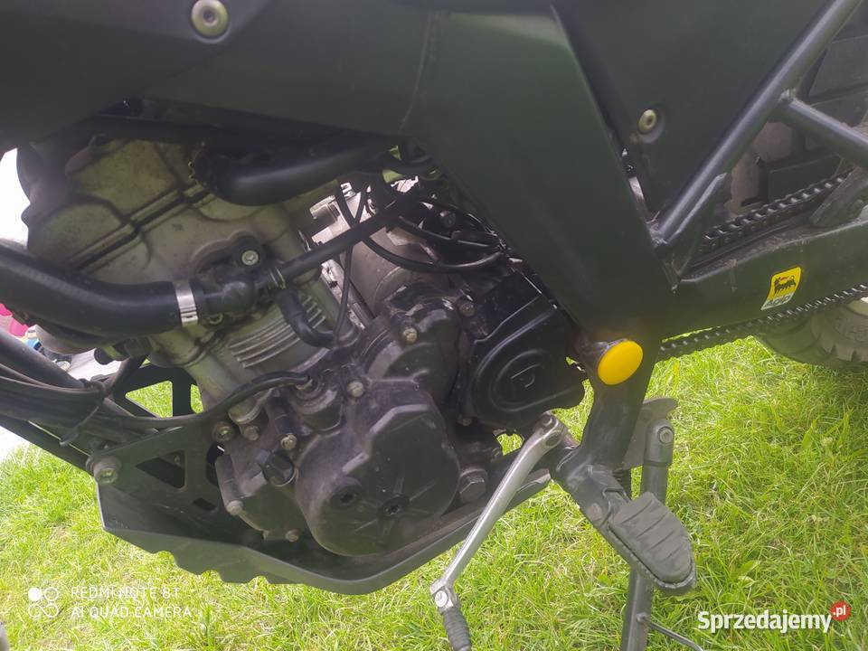 Derbi TERRA 125ccm 2008 4T dolnośląskie Wrocław