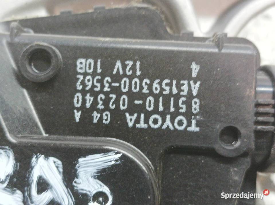 MECHANIZM WYCIERACZEK PRZÓD EUROPA E17 E18 świętokrzyskie