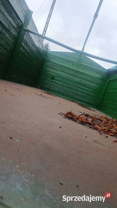 Przyczepy Fortschritt DK13 Parsów