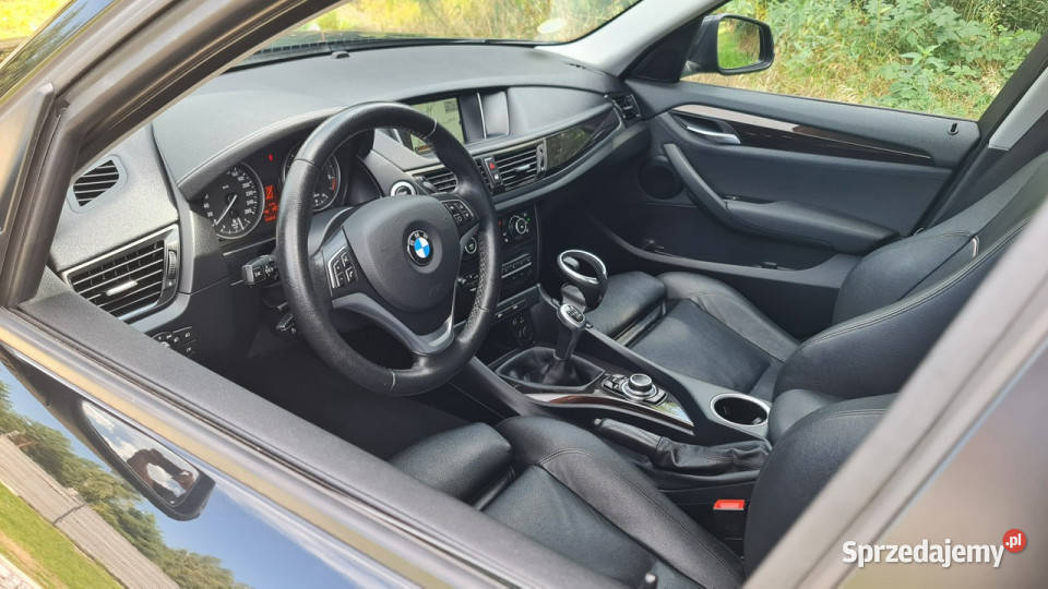 BMW X1 sDrive 20d 163 xLine NAVI Skóra komputer pokładowy Chmielnik