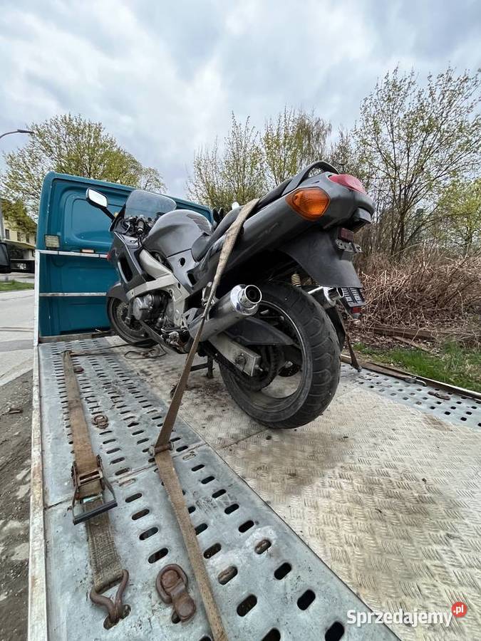 Kawasaki ZZR 600 nieuszkodzony Zamość