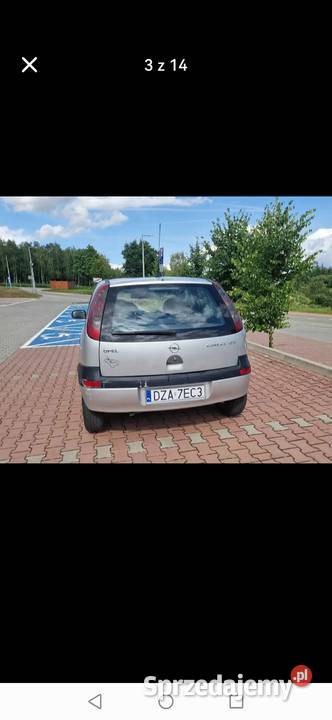 Sprzedam Opel Corsa c 17 dti sprawna Nowa Ruda
