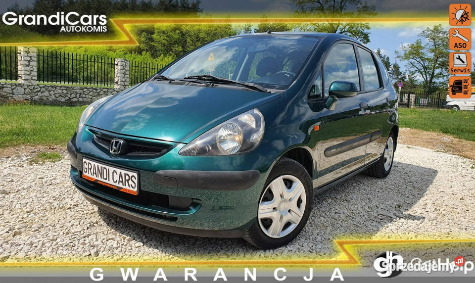 Honda Jazz 14 16v 83 Klima Serwisowana do Końca komputer pokładowy Chmielnik sprzedam