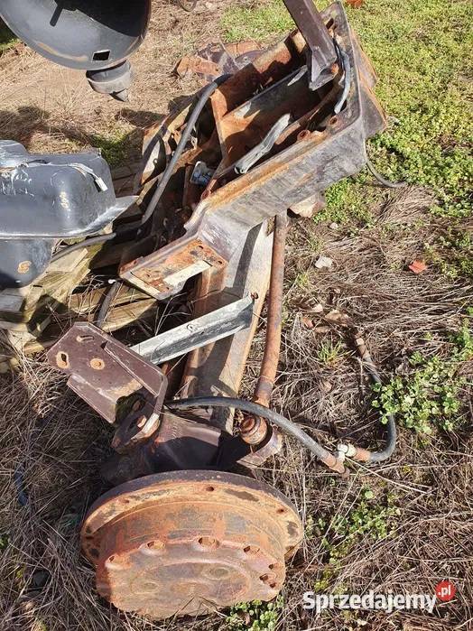 Fiat F 130 przednia oś napęd zwrotnica Dziedzice