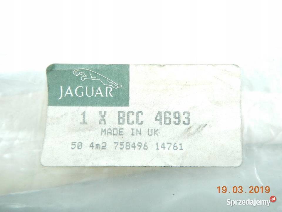 LISTWA SZYBY DRZWI PRAWY TYŁ JAGUAR XJ6 VANDEN osobowe