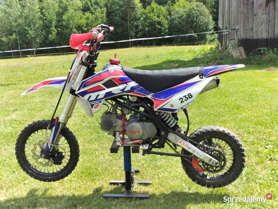 MRF 140 RCZ 2021r Pitbike Cross Motocykl 1km
