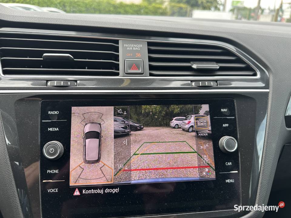 Volkswagen Tiguan Allspace Automat7 światła LED Warszawa