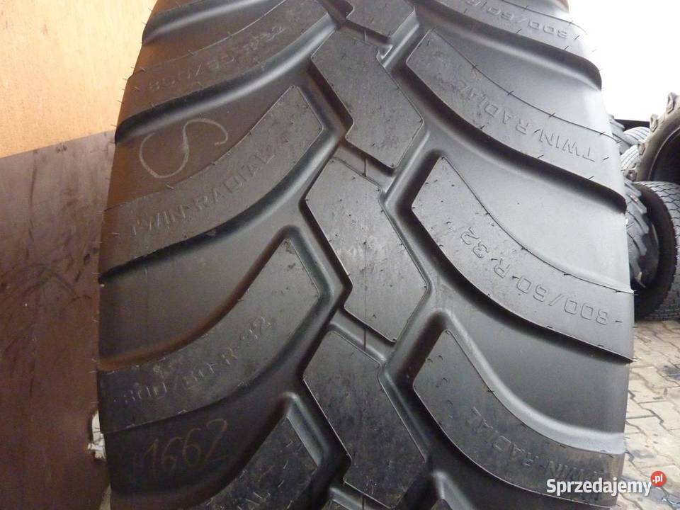 Opona nieużywana rolnicza 80060R32 TRELLEBORG 60