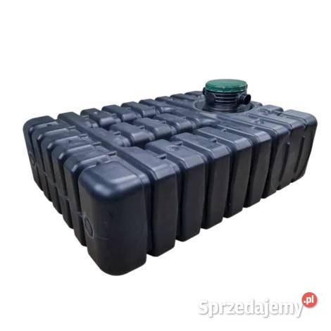 Zbiornik na wodę deszczową 2500 litrów FLAT