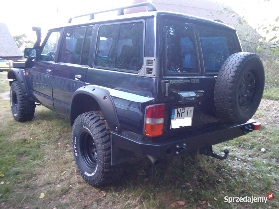 Nissan Patrol Y60 LONG 28TD 1993r 115KM Przysucha