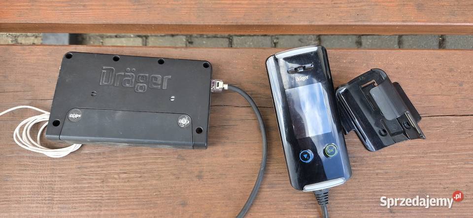 Blokada alkoholowa do samochodu Drager Interlook Płońsk sprzedam