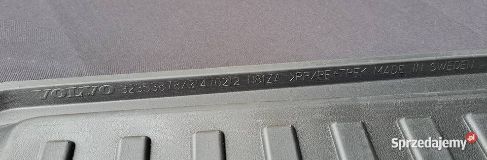 Mata bagażnika Volvo XC60 II 20182023 oryginał Mielęcin