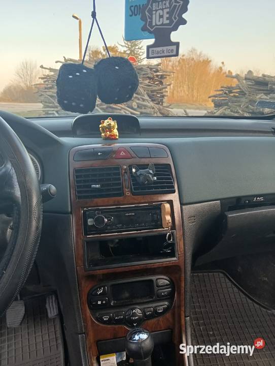 Peugeot 307 20 lpg benzyna gaz 307 lubelskie Włodawa sprzedam