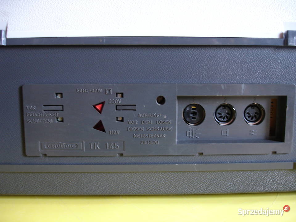 Magnetofon szpulowy GRUNDIG TK145 lubuskie Zielona Góra sprzedam