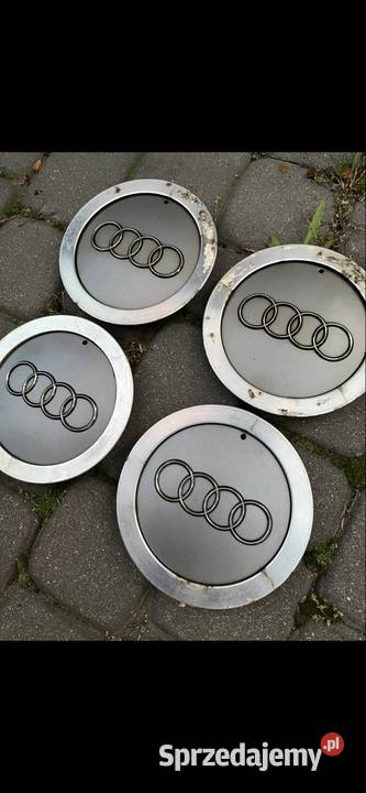 Dekielki Dekle Dekiel Audi OEM 4B0 601 165 J Dekielki opolskie