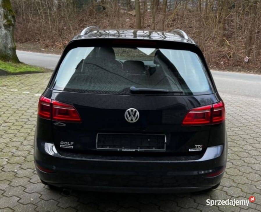 VW Golf Sportsvan Highline Garażowany Kłobuck