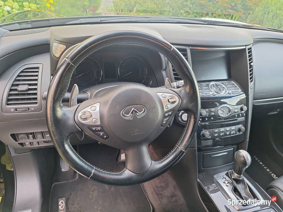 Infiniti FX30d S Salon Polska 4x4 Zadbany Biłgoraj