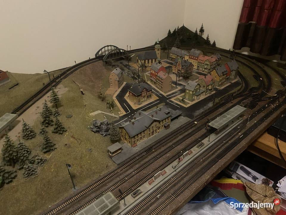 Makieta kolejowa TT