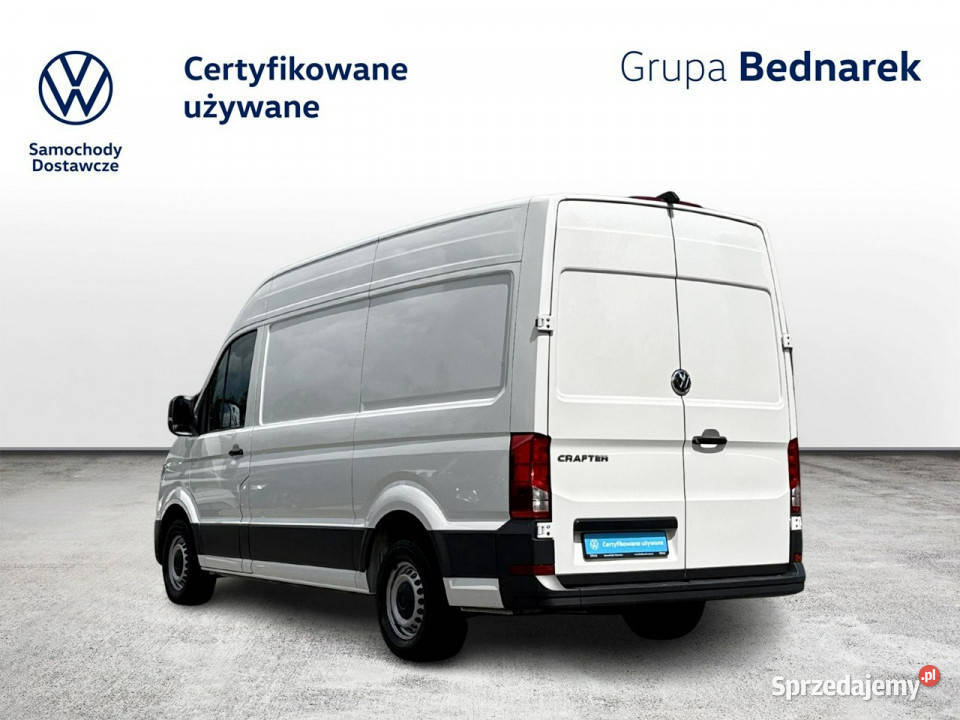 Volkswagen Crafter Bezwypadkowy Salon Polska Łódź