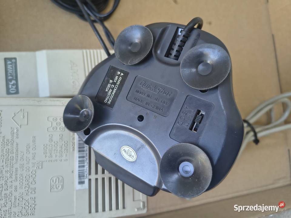 Zasilacz Commodore AMIGA 500 500 600 1200 520 śląskie Siewierz