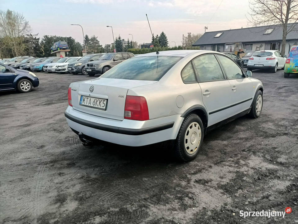Volkswagen Passat Volkswagen Passat 19TDI 90 99r małopolskie sprzedam