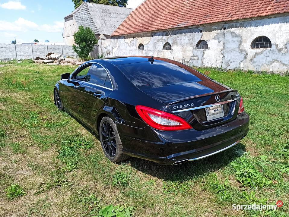 Mercedes CLS 550 4MATIC 2012 automatyczna CLS Gorzów Wielkopolski