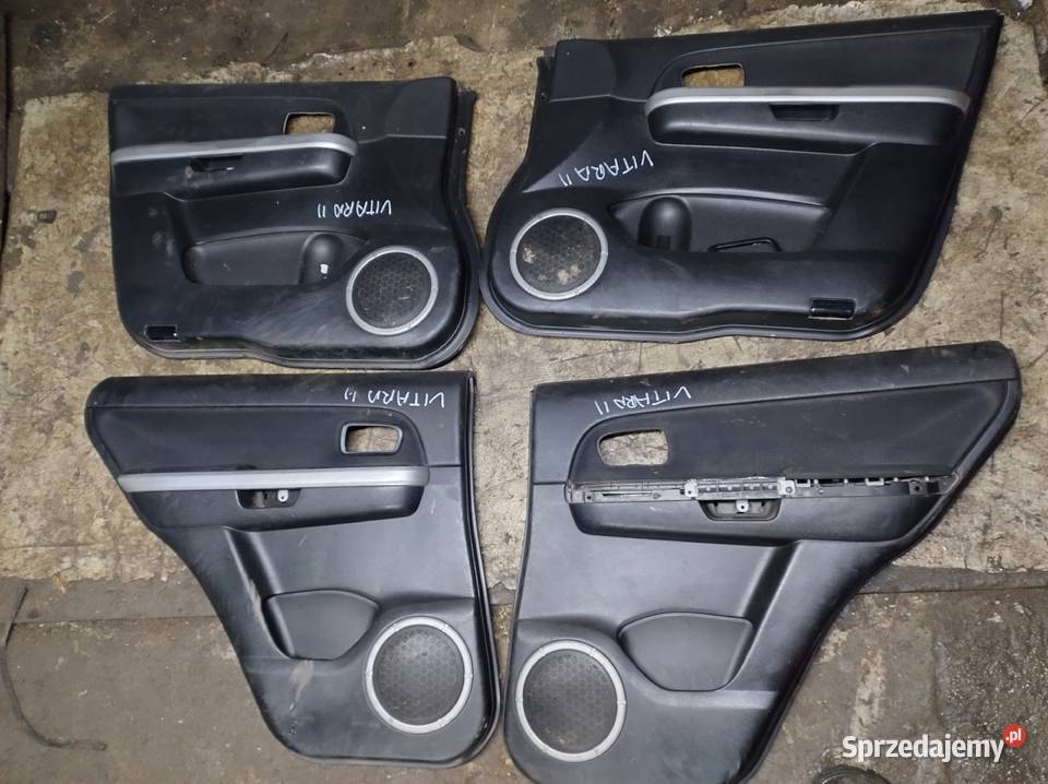 SUZUKI GRAND VITARA II boczek drzwi boczki terenowe sprzedam