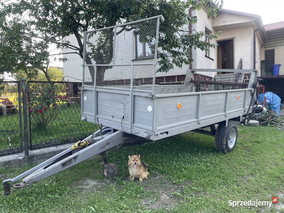 Rozrzutnik obornika 3,5t