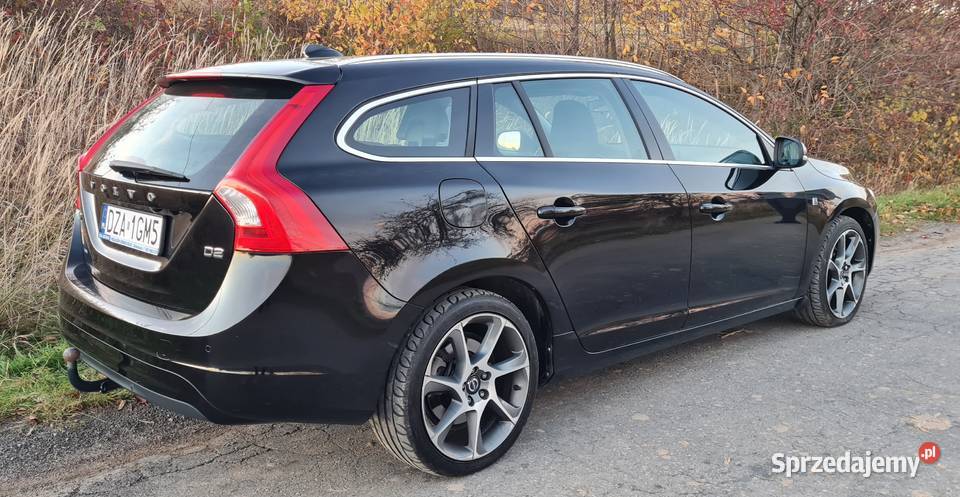 Volvo V60 FL D2 OCEAN RACE pewny egzemplarz Ząbkowice Śląskie