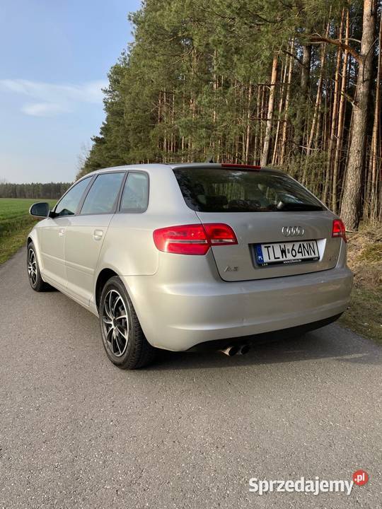 Audi A3 8p lift isofix Przedbórz