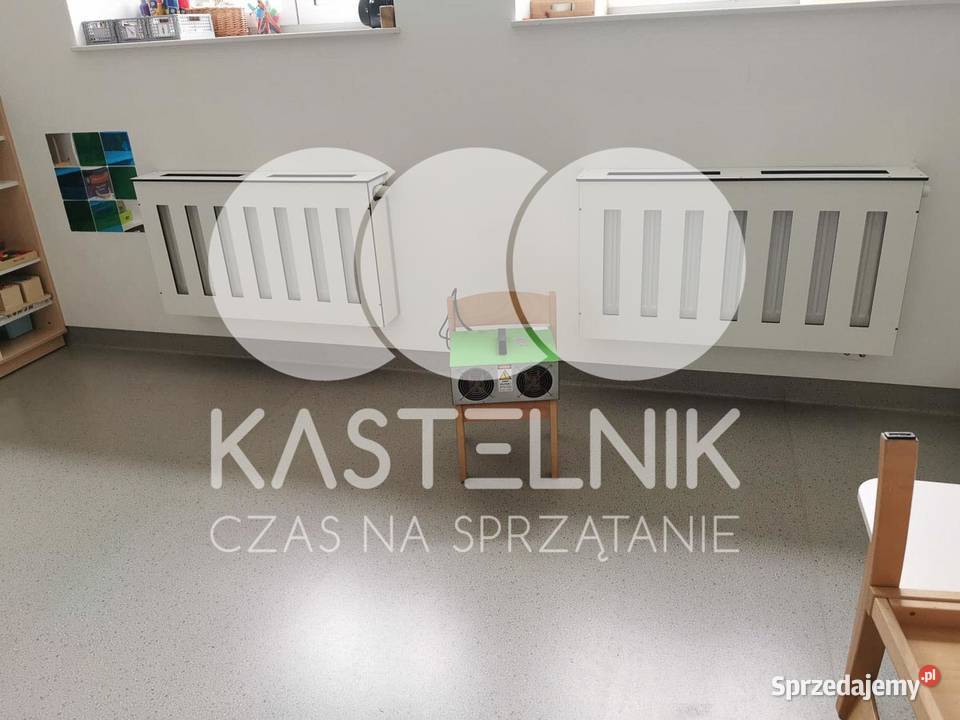 Ozonowanie pomieszczeń Witnica dezynfekcja biura