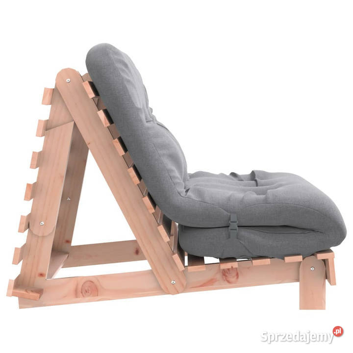 Sofa rozkładana futon z materacem 80x206x11 Warszawa sprzedam