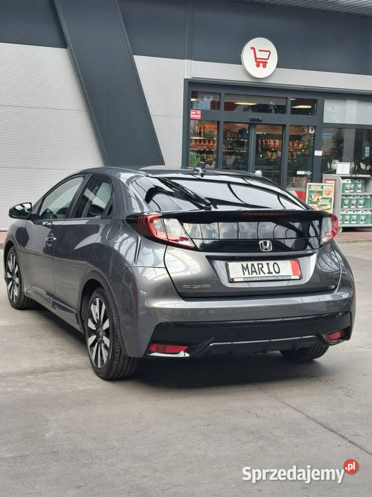 Honda Civic Bezwypadkowy bogata wersja Civic Gliwice