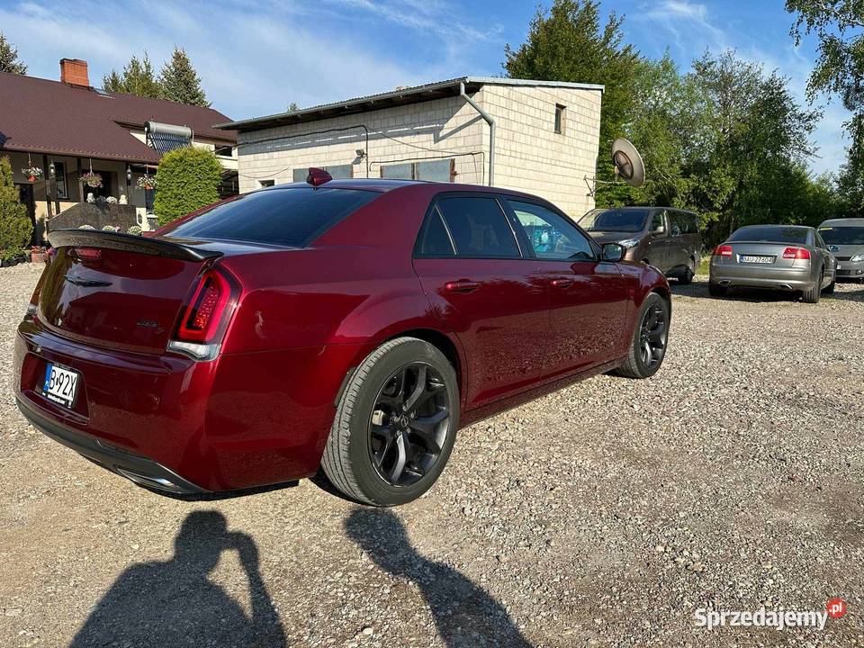 Chrysler 300s 2021r 107 podlaskie Augustów