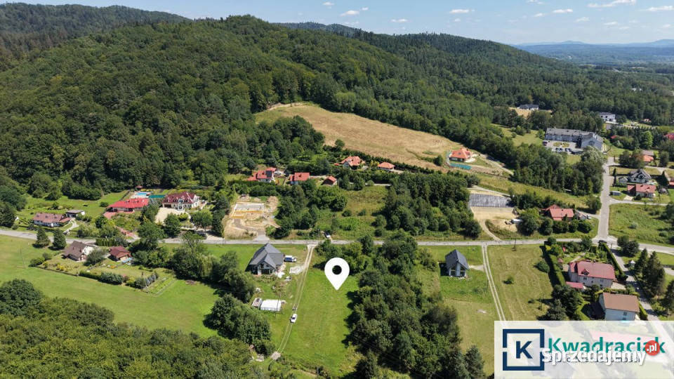 Ogłoszenie działka 798m Sanok 25m podkarpackie sprzedam