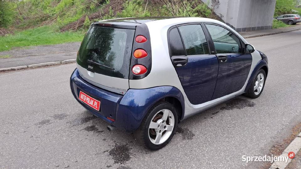 Smart ForFour 06r klima Katowice
