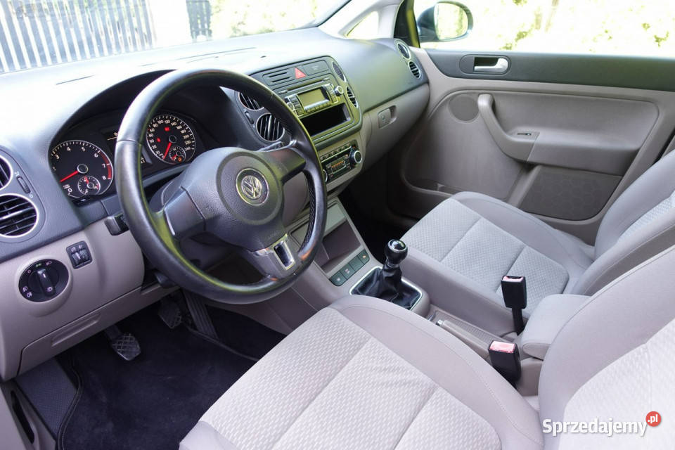 Volkswagen Golf Plus Climatronic 122 GWARANCJA ABS Płońsk