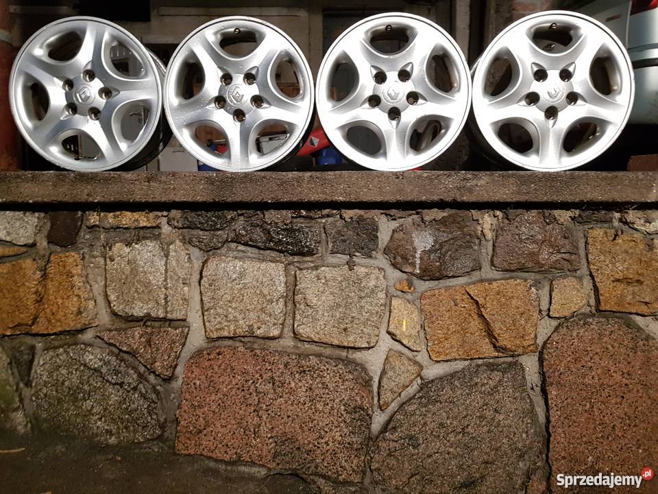 Alufelgi Renault Safrane 5x108 r15 osobowe Sadki