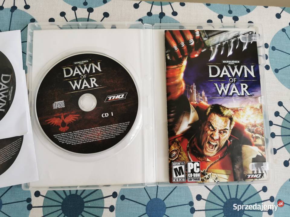 PC Warhammer 40000 Dawn of War ENG Puławy sprzedam