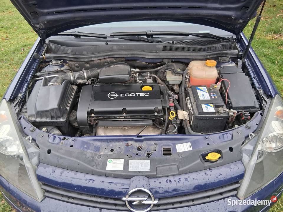Opel astra h Rok produkcji 2004 Astra Lublin