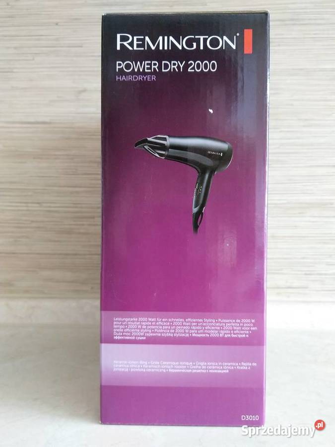 NAJTANIEJ Suszarka Do Włosów 2000W Power Dry AGD drobne Zabrze