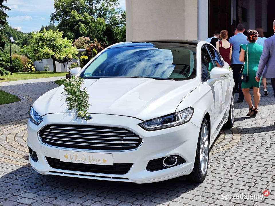 Samochód do Ślubu Auto na Ślub Biała Perła Bochnia
