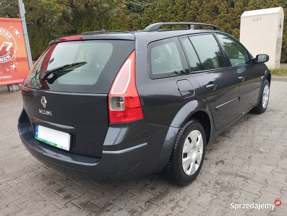 Renault Megane 16 gaz komputer pokładowy Warszawa