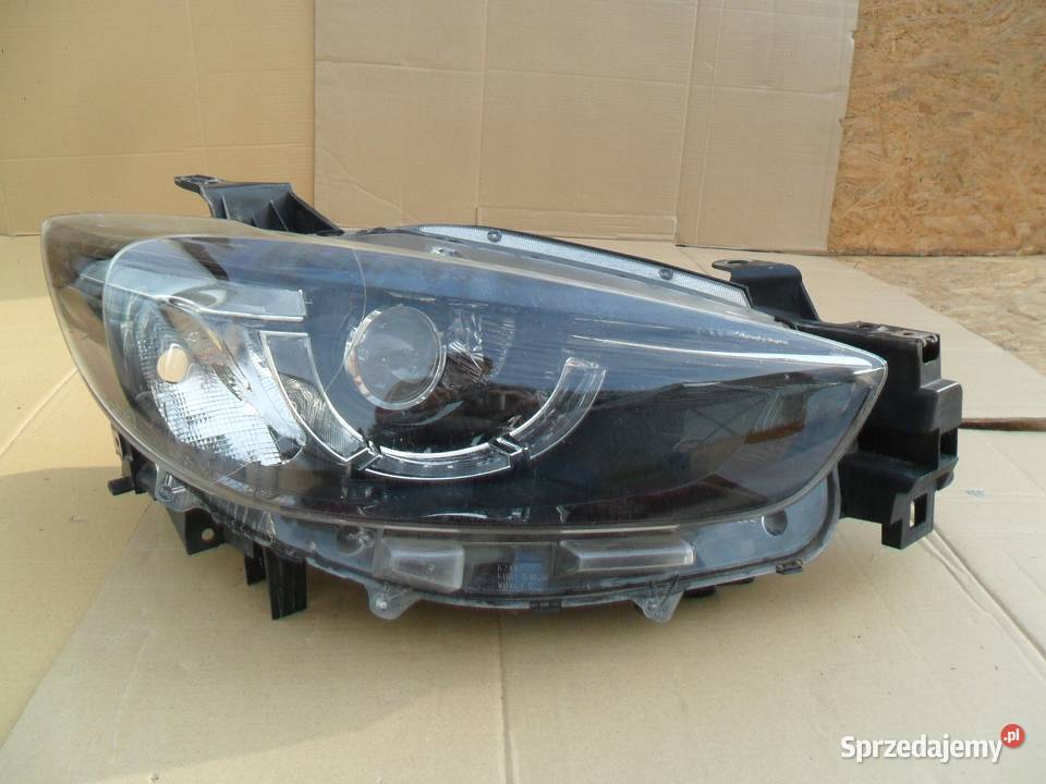 Mazda CX5 1417 Full Led Prawa Reflektor Lampa osobowe Lampy przednie Nowy Tomyśl