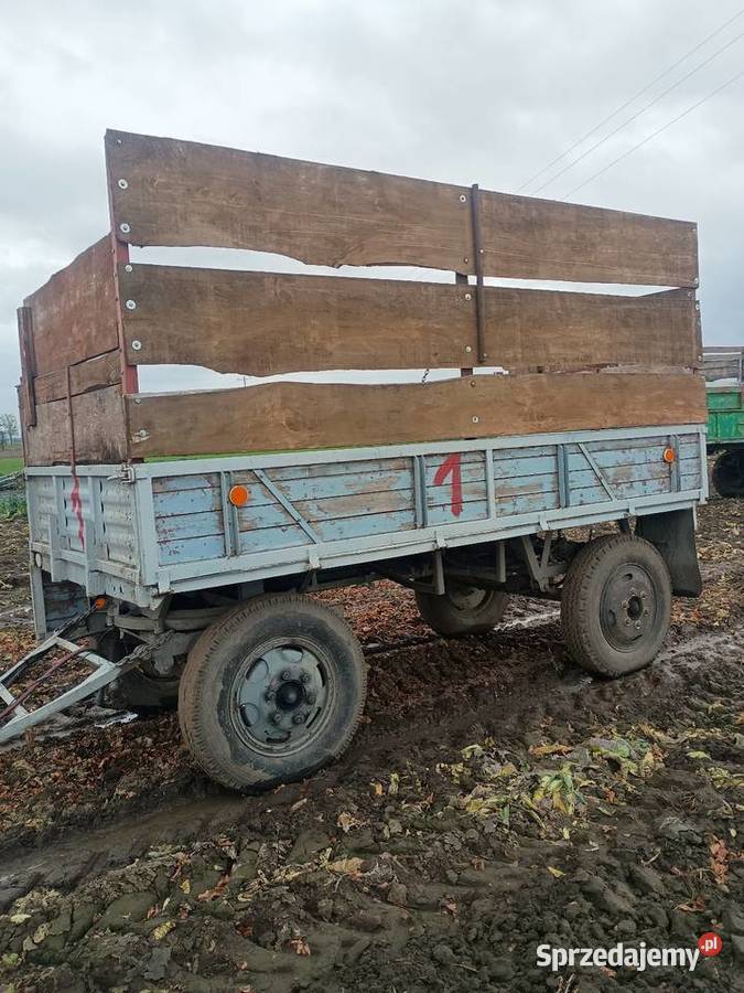 Sprzedam przyczepę 35t sztywną Rolnictwo kujawsko-pomorskie Inowrocław